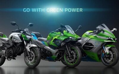 Kawasaki go with Green Power